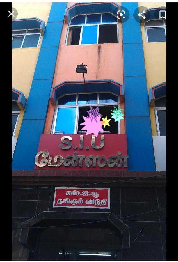 Siu Mansion Hotel Chennai Exterior foto